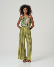 Surkana  Wide Leg Pants-Multy  526MIZY524