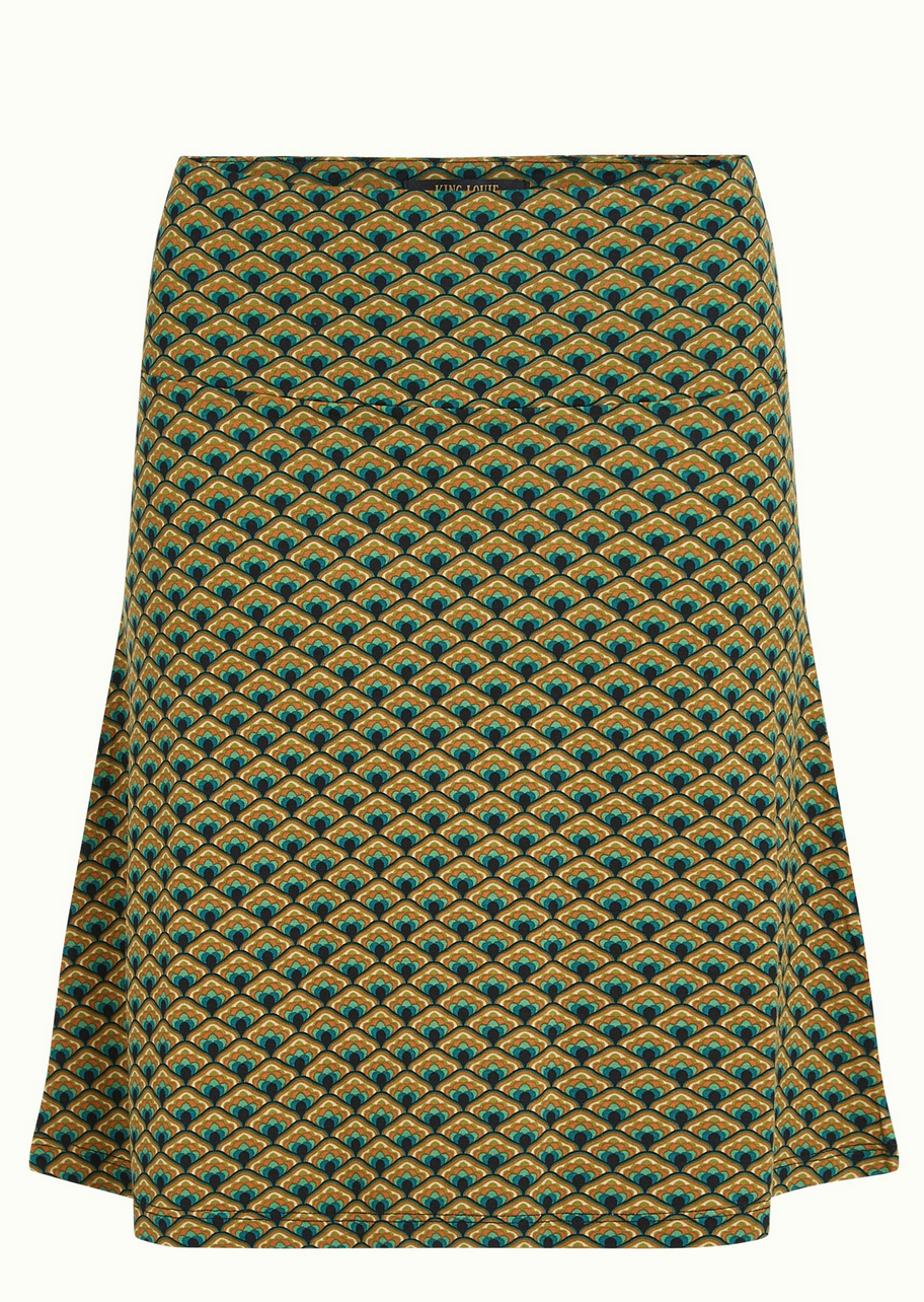 King Louie Border Skirt Frio