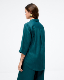 Surkana Shirt With French Sleeves  523TISA121