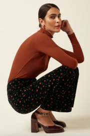 King Louie - Ida-Front Zip Pants Nival