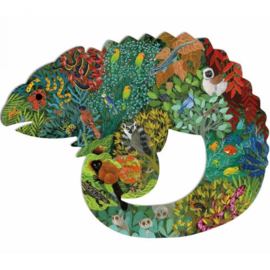 Djeco - puzzel art -  chameleon  DJ07655