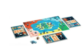 Djeco -Spel- Pirate Island  DJ08595
