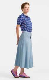 LaLamour-River Skirt-Denim