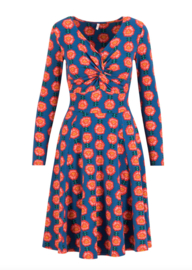 Blutsgeschwister Jurk Hot Knot-Sweet flaming flower