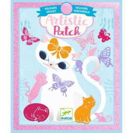 Djeco - artistic patch -  little pets DJ09469