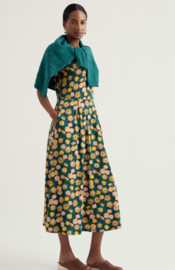 Seasalt -Veronica Dress-Marigold Meadow Inkwell