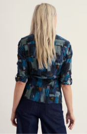 Seasalt  Larissa Shirt -Paint Texture Maritime