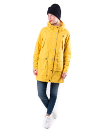 Danefae Gritt Rain Parka Yellow