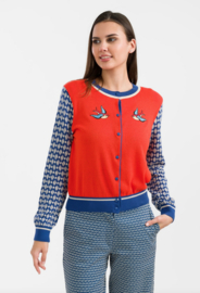 LaLamour-KnitwearCardigan Swallow