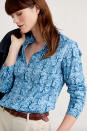 Seasalt  Larissa Shirt - Wild Woodland Clear Sky