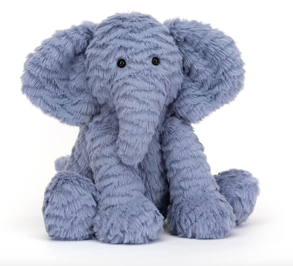 Jellycat Fuddlewuddle elephant
