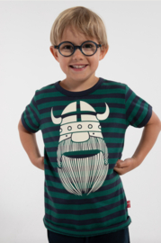 Danebasic Tee - Verde Dk Navy -Erik