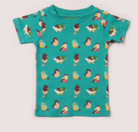 Little Green Radicals- Garden birds T-shirt
