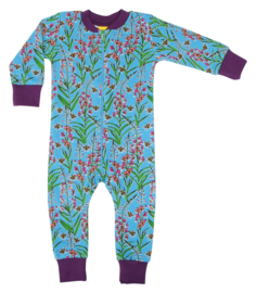 Duns Sweden jumpsuit willowherb blue