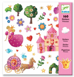 Djeco - stickers - princess DJ08830