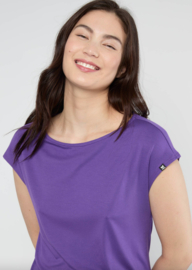 Blutsgeschwister T-shirt Breezy Flowgirl-Bold Grape Lilac