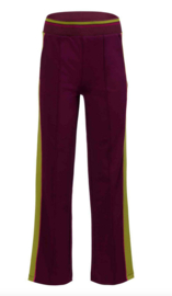 LaLamour-Florence Trousers Punta Di Roma-Fig