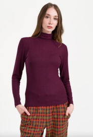 LaLamour-Ruby Top Jersey Rib-Fig