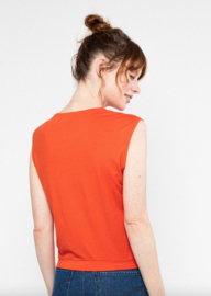 Blutsgeschwister T-shirt Tiny Crew-Sunset of Cannes Red