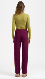 LaLamour-Florence Trousers Punta Di Roma-Fig