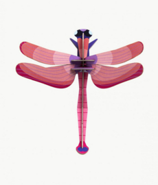 Studio Roof Ruby Dragonfly