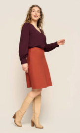 Very Cherry - A-Line Skirt Terra Punty