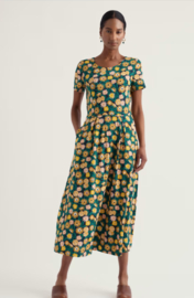Seasalt -Veronica Dress-Marigold Meadow Inkwell