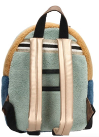 Zebra Rugzak- Multi Teddy