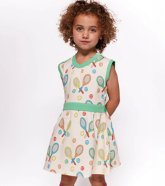 Smafolk Dress With Rackets