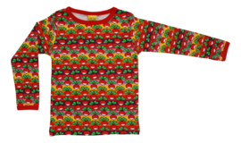 Duns Sweden Longsleeve - Radish Rainbow