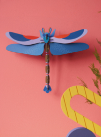 Studio Roof Blue Dragonfly