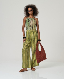 Surkana  Wide Leg Pants-Multy  526MIZY524