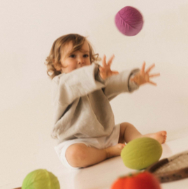 Oli & Carol Purple Cabbage Baby Ball