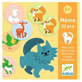 Djeco - memory Little Friends 32 Pcs DJ08184