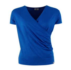 Chills&Fever shirt Emilia- Blue