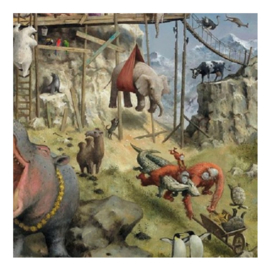 Marius van Dokkum - Puzzel De ark van Noach