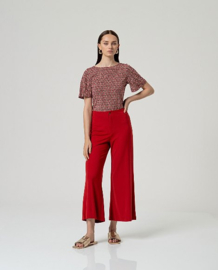 Surkana Cropped-Red  516BASY513