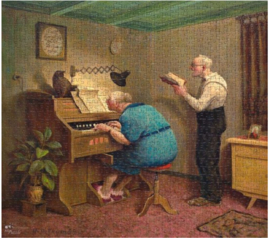 Marius van Dokkum - Puzzel Zoals de ouden zongen