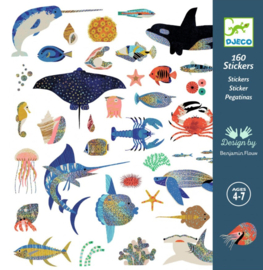 Djeco - Stickers- Oceaan  DJ09278