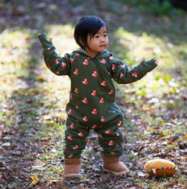 Little Green Radicals- Reversible Suit Little fox
