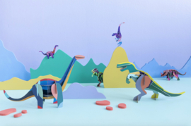 Studio Roof Giant Diplodocus