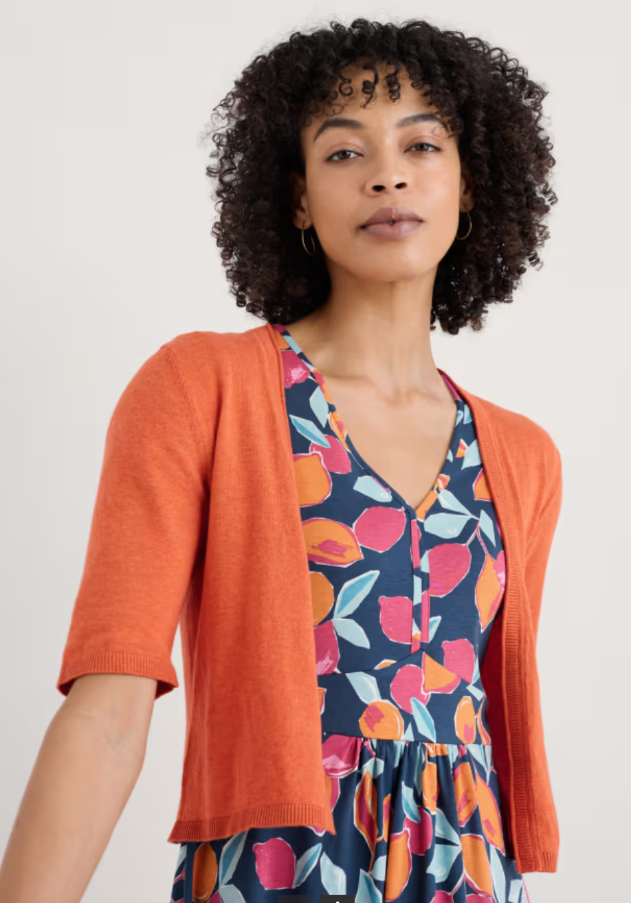 Seasalt Maria Cardigan -Marigold