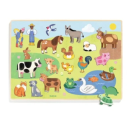 Djeco - puzzel - Puzzlo Campo DJ01835