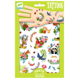 Djeco - tattoos - happy spring DJ09591