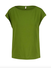 Blutsgeschwister T-shirt Breezy Flowgirl-Harmony Green