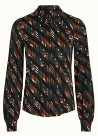 King Louie Maisie Blouse Lewis-Black