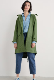 Seasalt Seafaring Coat-Heat