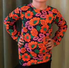 Cissi och Selma Mini  Longsleeve 1970 Lila