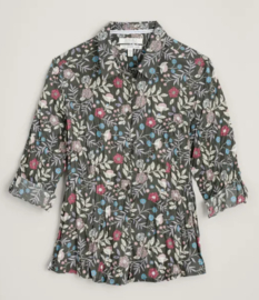 Seasalt  Larissa Shirt - Folkloric Floral Marsh