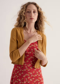 Seasalt Vanessa Cardigan -Dark Sienna